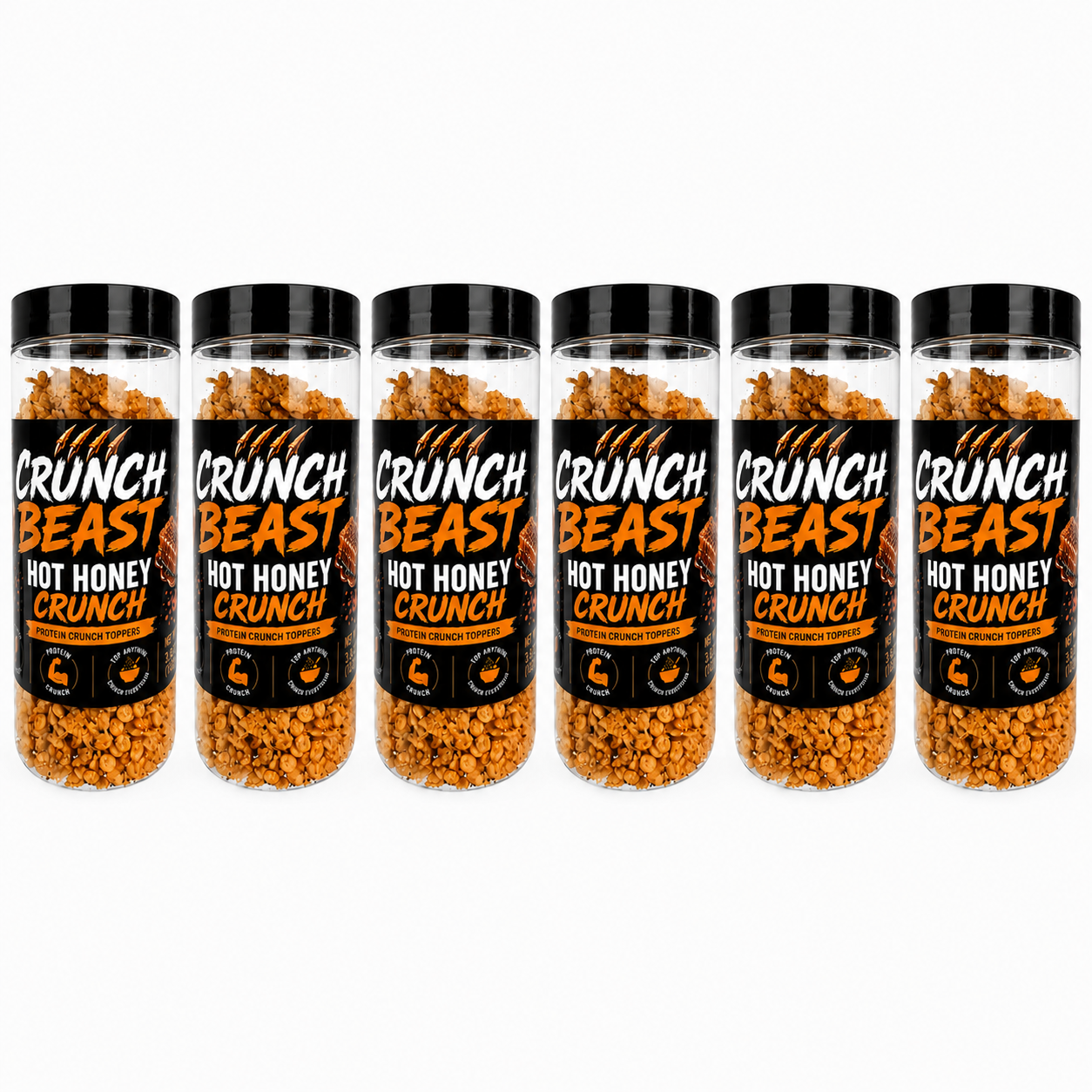 Crunch Beast Hot Honey Crunch Topper – Sweet Heat Meets Serious Crunch